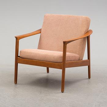 A 'Monterey/5-162' easy chair by Folke Ohlsson for Bodafors, dated 1961.