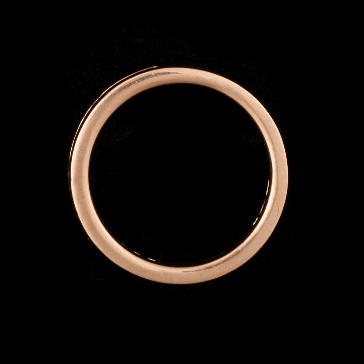 RING, 18K guld, briljantslipade diamanter tot. ca 0,30 ct. A. Tillander kontrollstämplar. Vikt 8,4 g.