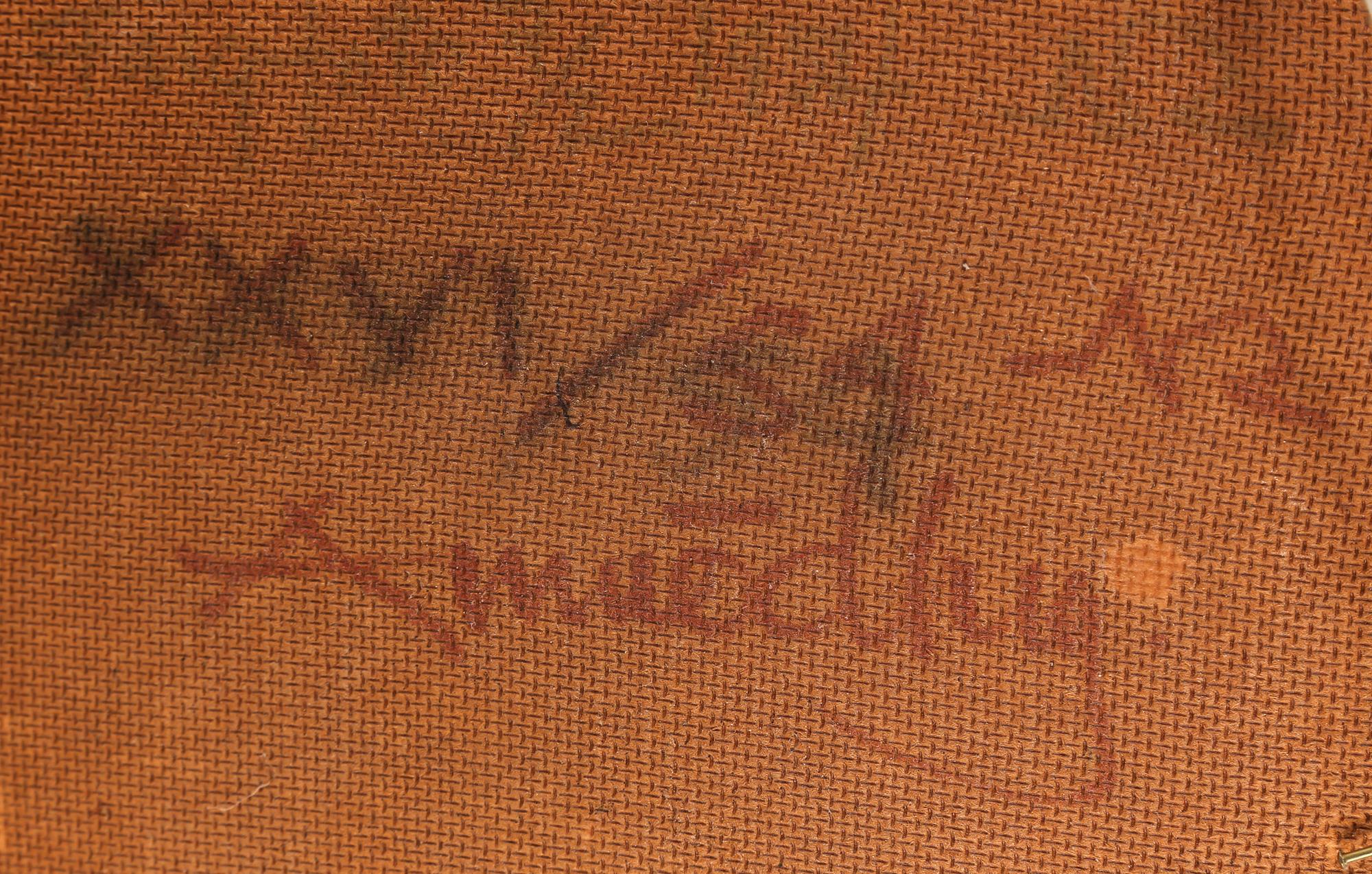 ARNE ÖDBERG, oil on panel, signed with monogram. Dated -54 verso.