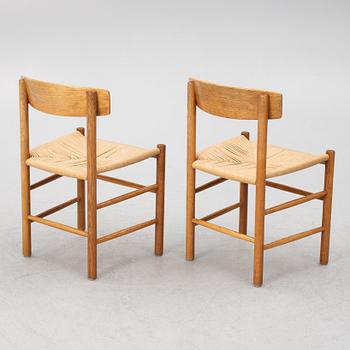 Børge Mogensen, stolar, ett par, "Öresund".