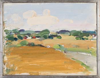 STEN OSCAR RUNDGREN, olja på duk, monogramsignerad, signerad och daterad a tergo -97.