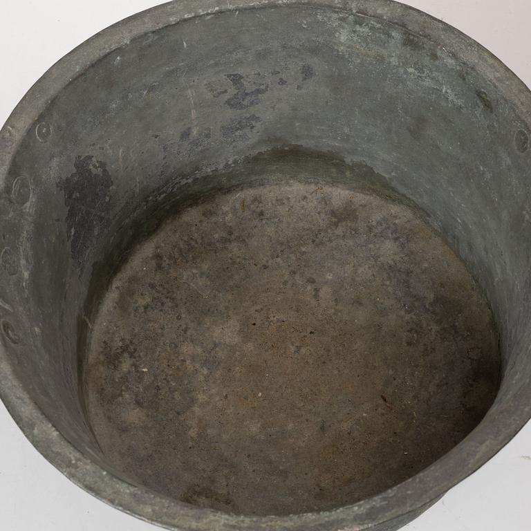 Kittlar, 3st, Sverige,  1800-tal.