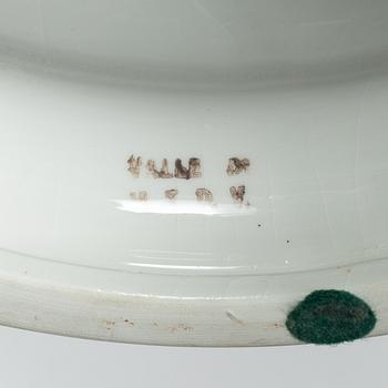 A table lamp, second half of the 20th century.