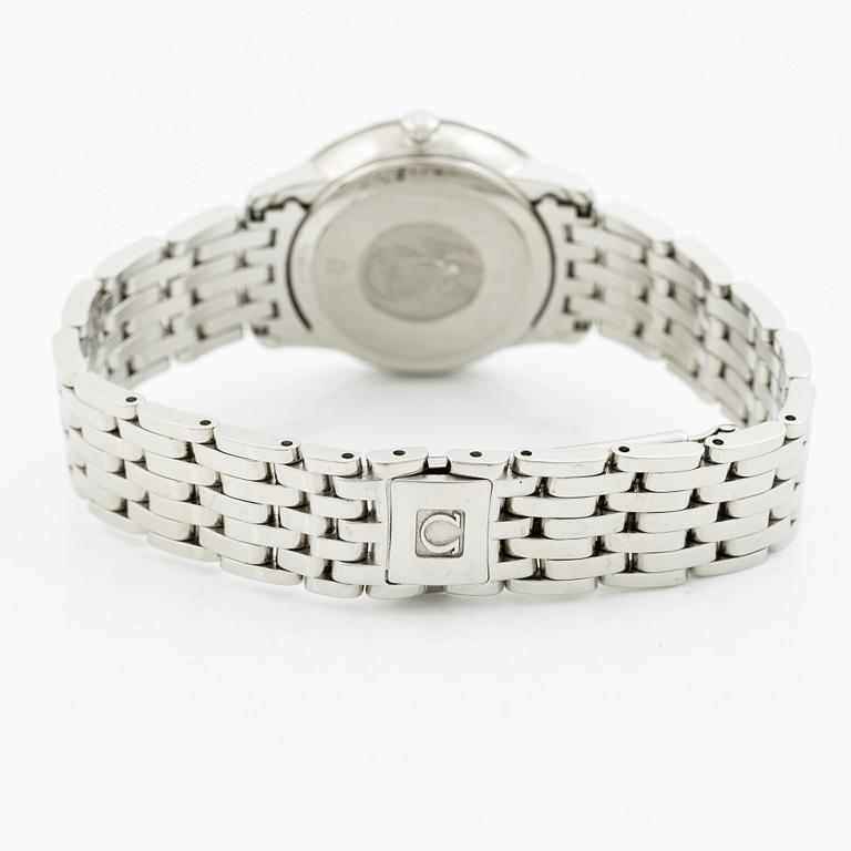 Omega, De Ville, Prestige, "Mother of Pearl Dial", wristwatch, 27.4 mm.