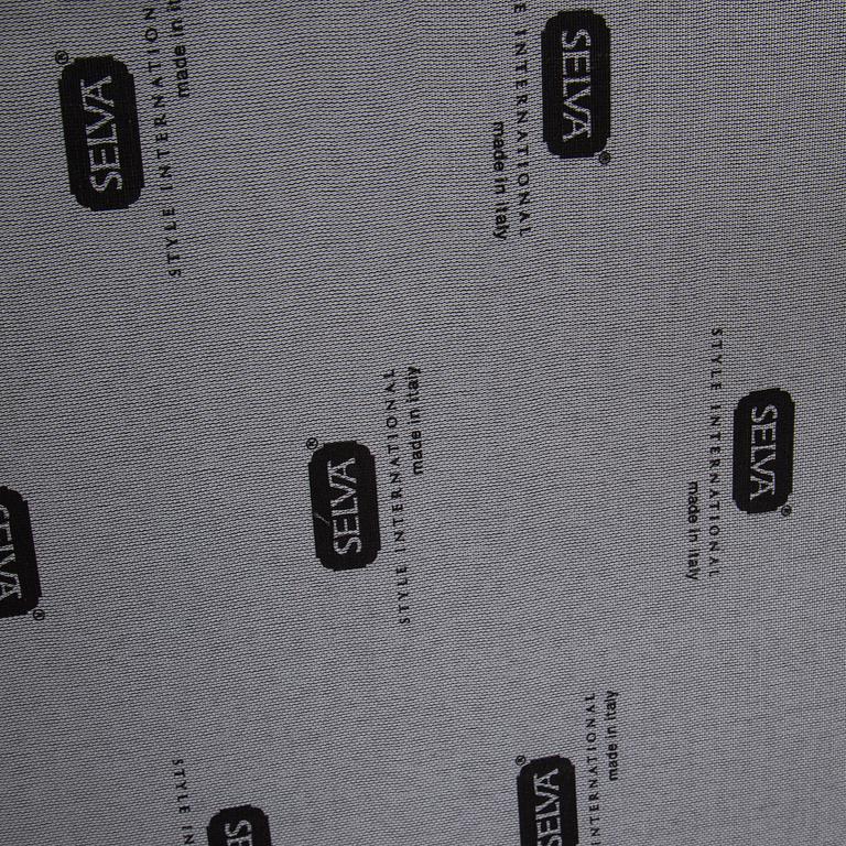 A 21st century footstool. Selva Style International Furniture, Italy.