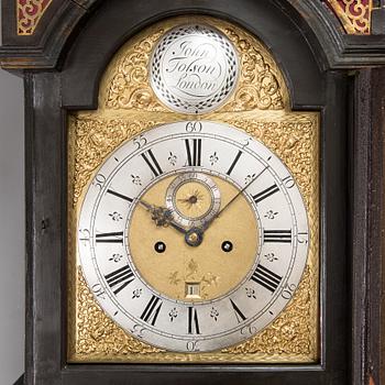 Kaappikello, John Tolson, Lontoo (toiminut 1715-37).