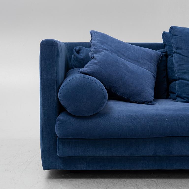 Jens Juul Eilersen, a two-piece modular sofa, 'Cocoon', Eilersen.