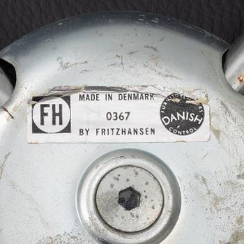 Arne Jacobsen, six 'Series 7' chairs, Fritz Hansen, Denmark, 1967 and later.