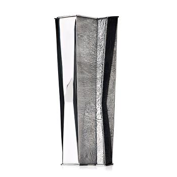 Tapio Wirkkala, A Tapio Wirkkala 830/1000 silver vase, Kultakeskus OY, Finland 1976.
