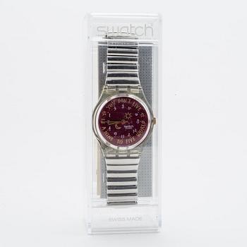 Swatch, Karaburun, wristwatch, 34 mm.