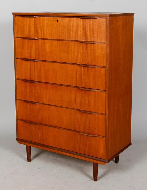 BYRÅ, Danmark, 1950-tal.