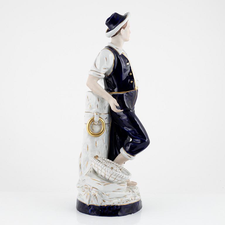 Royal Dux, a porcelain figurine, Czeckoslovakia.