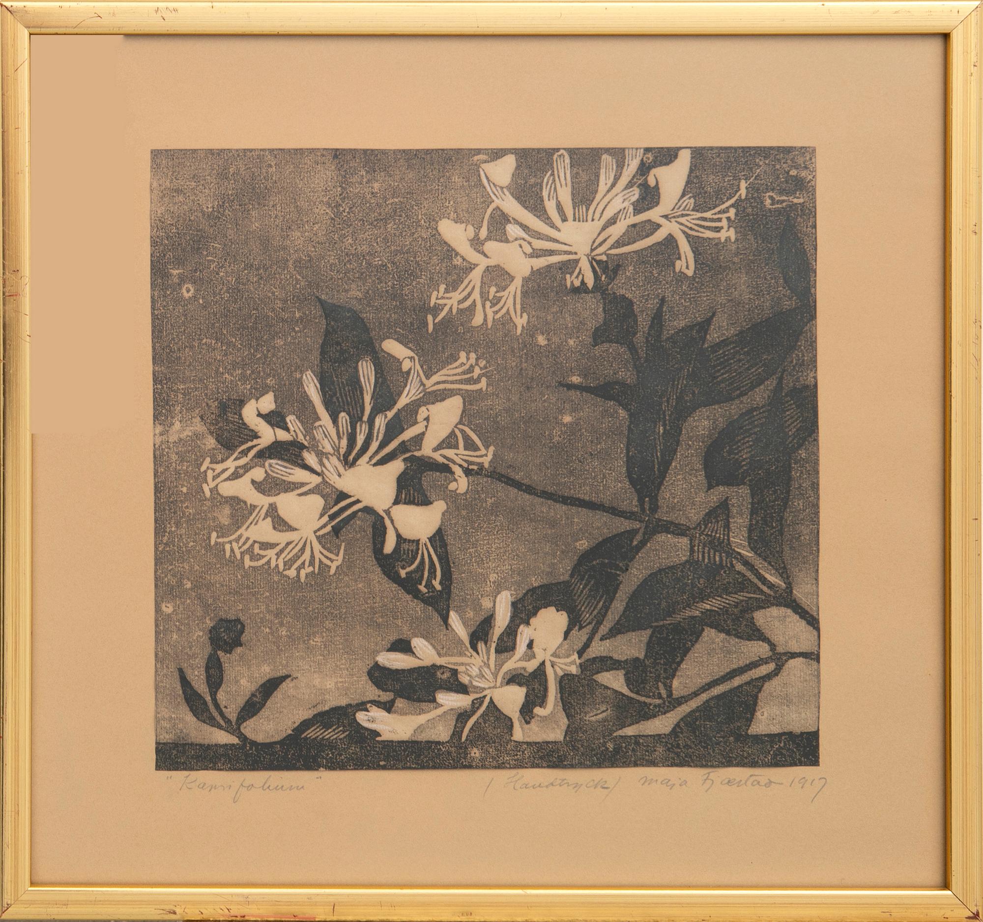 Maja Fjaestad, "Honeysuckle".