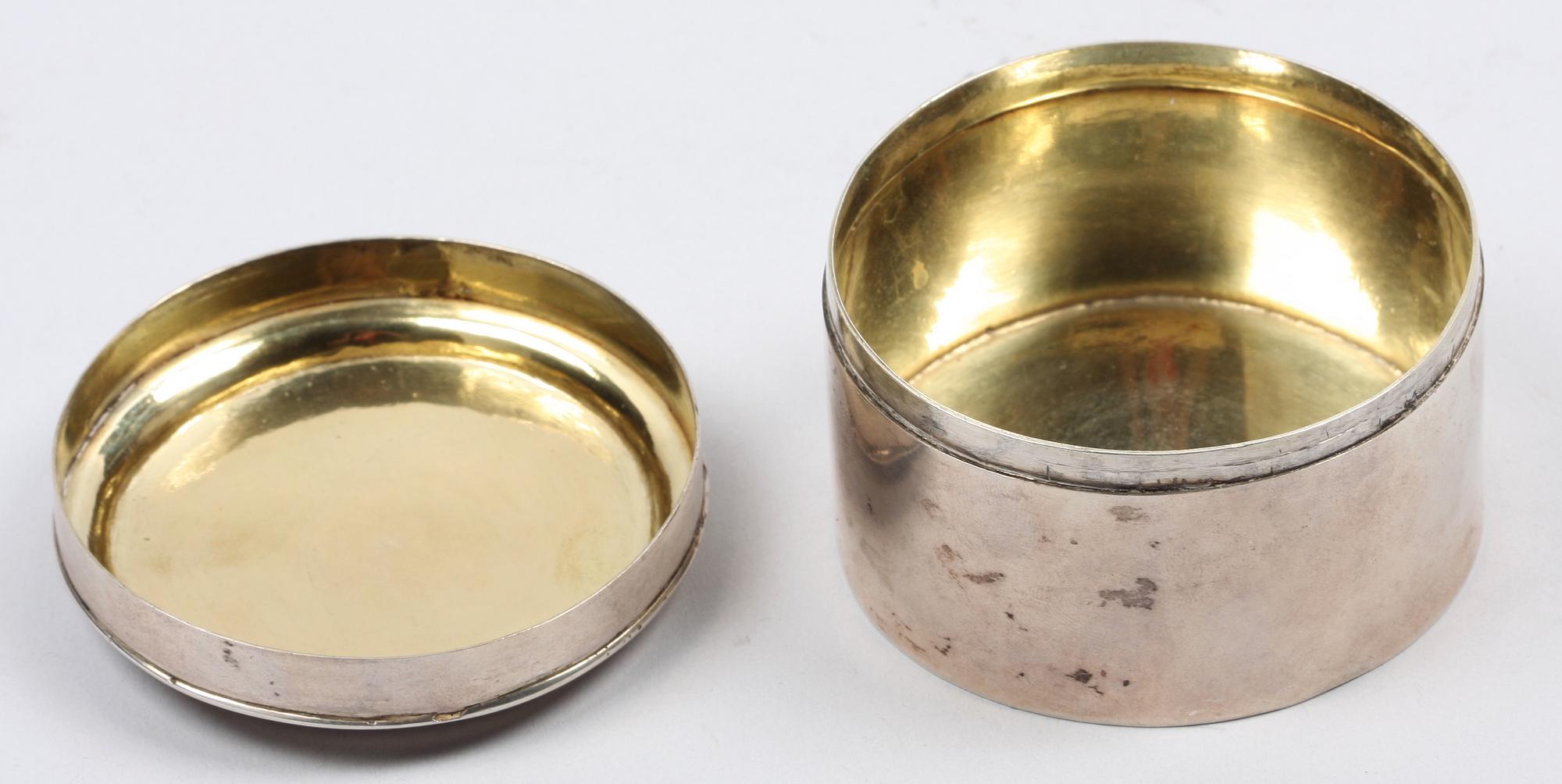 DOSA, silver, Zacharias Lundqvist, Stockholm 1842.