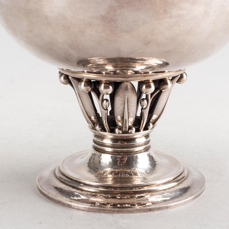 GEORG JENSEN, a sterling silver bowl.