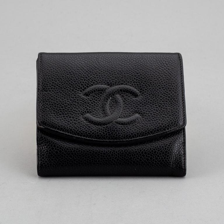 CHANEL, plånbok.