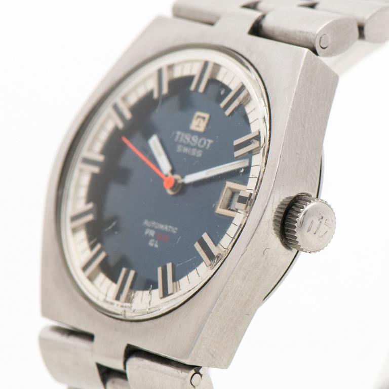 TISSOT, PR 516 GL, rannekello, 36 x 36-42 mm.