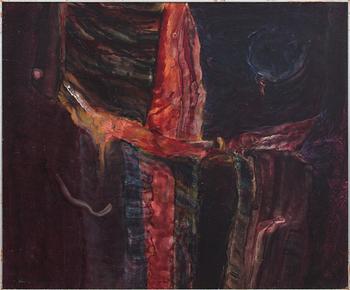 HARRY BOOSTRÖM, olja på pannå, signerad och daterad -66.