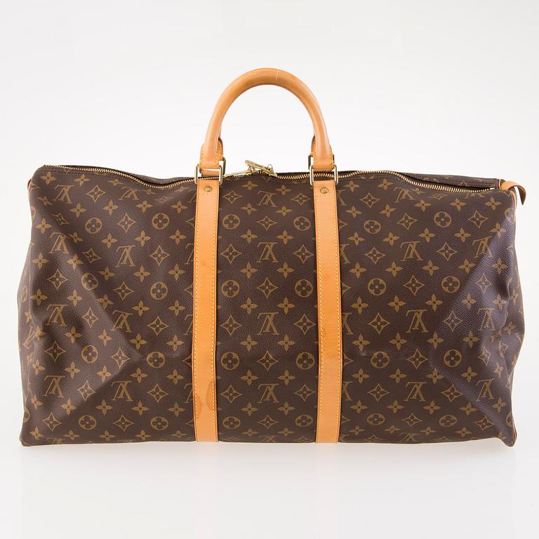 LOUIS VUITTON, "Keepall 55", LAUKKU.