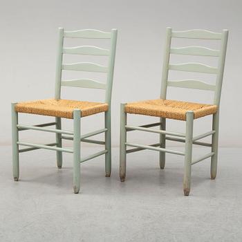 a set of 6 chairs by Gemla Diö.