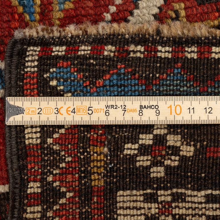 An antique Karabagh rug, south Caucasus, c. 210 x 118 cm.
