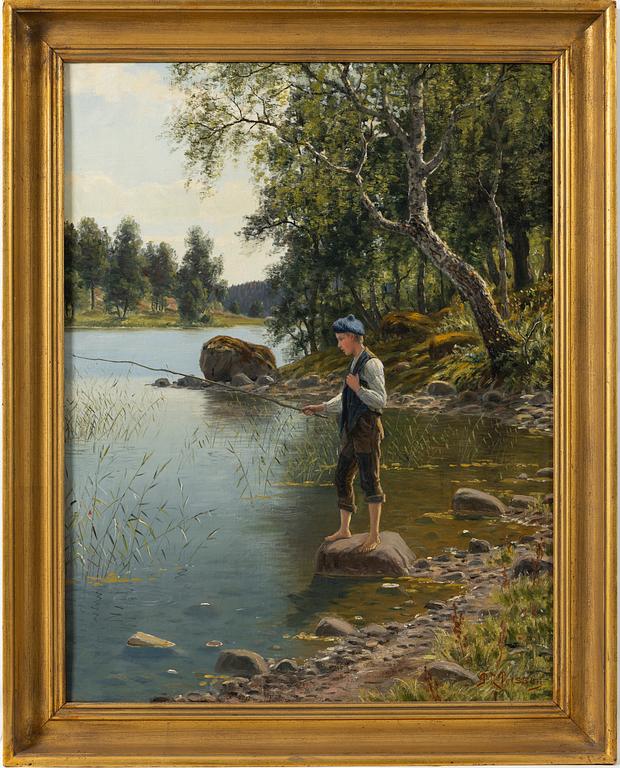 Peter Adolf Persson, Fishing Boy.