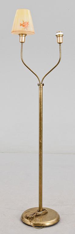 GOLVLAMPA, 1900-talets mitt.