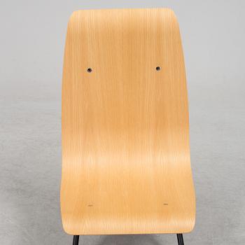 A "Antony" chair by Jean Prouvé for Vitra.