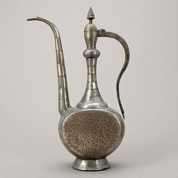 VINKANNA, försilvrad koppar, orientalisk.