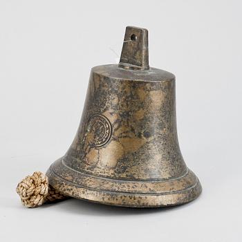 SKEPPSKLOCKA, bär datering 1841.