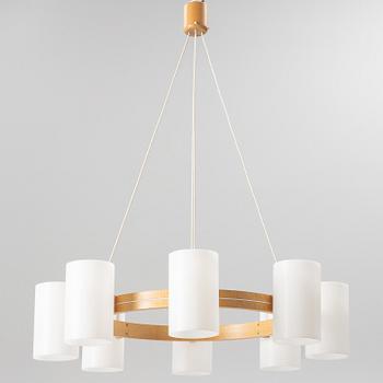 Uno & Östen Kristiansson, ceiling lamp, Luxus, Vittsjö, second half of the 20th century.