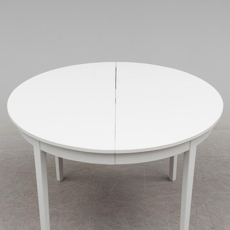 A second half of the 20th century painted dining table.