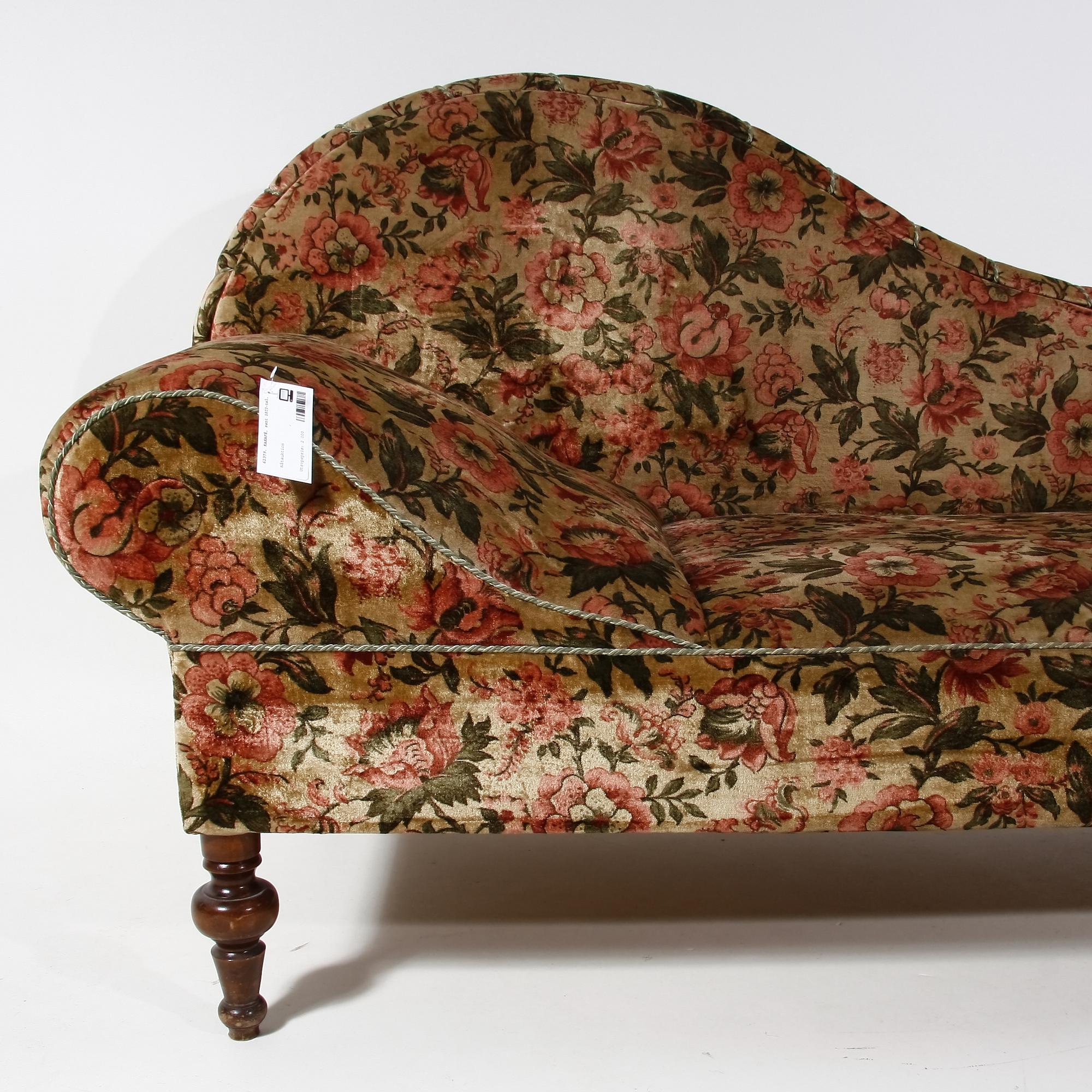 KANAPÉ, sent 1800-tal.