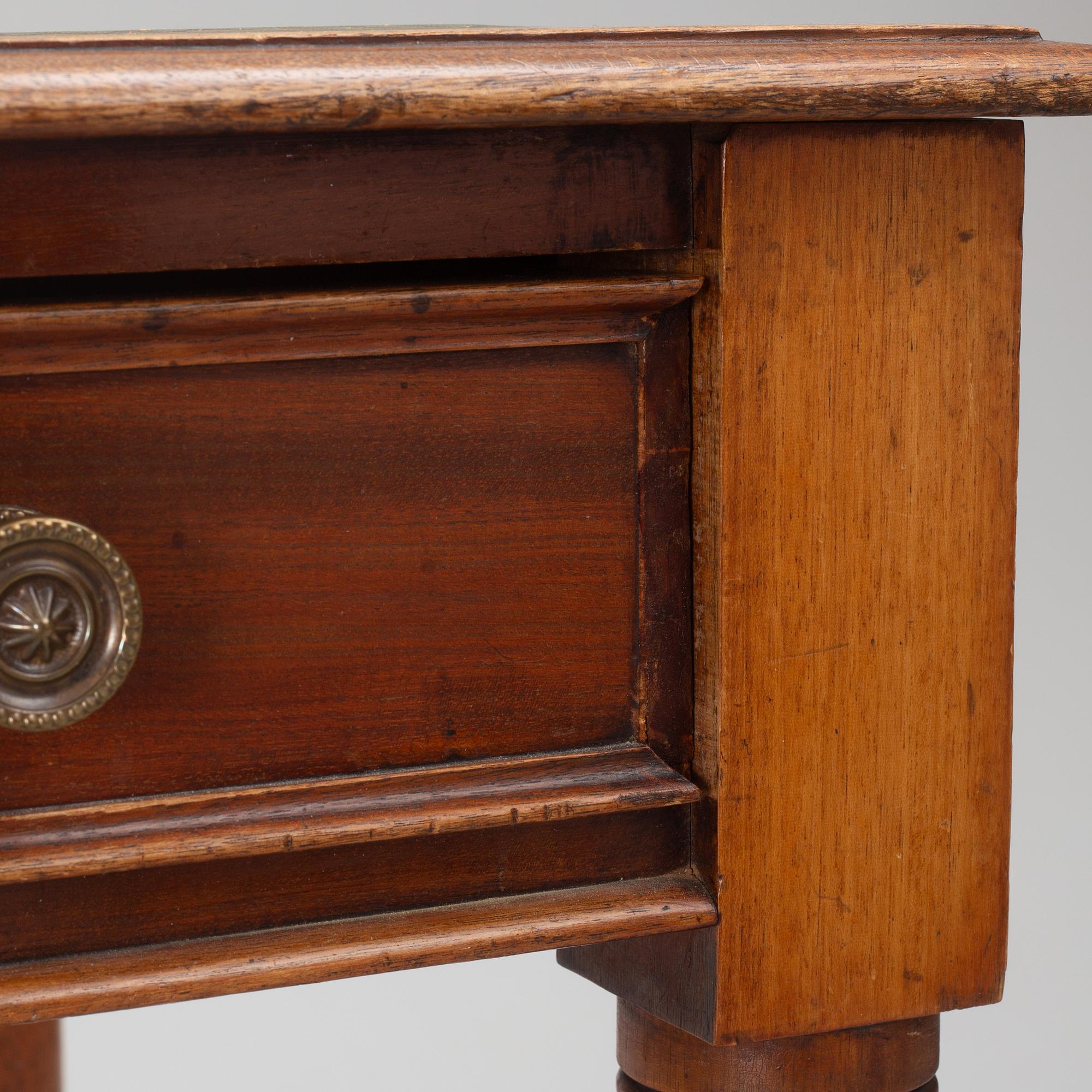 An English desk, first half of the 20th Century.