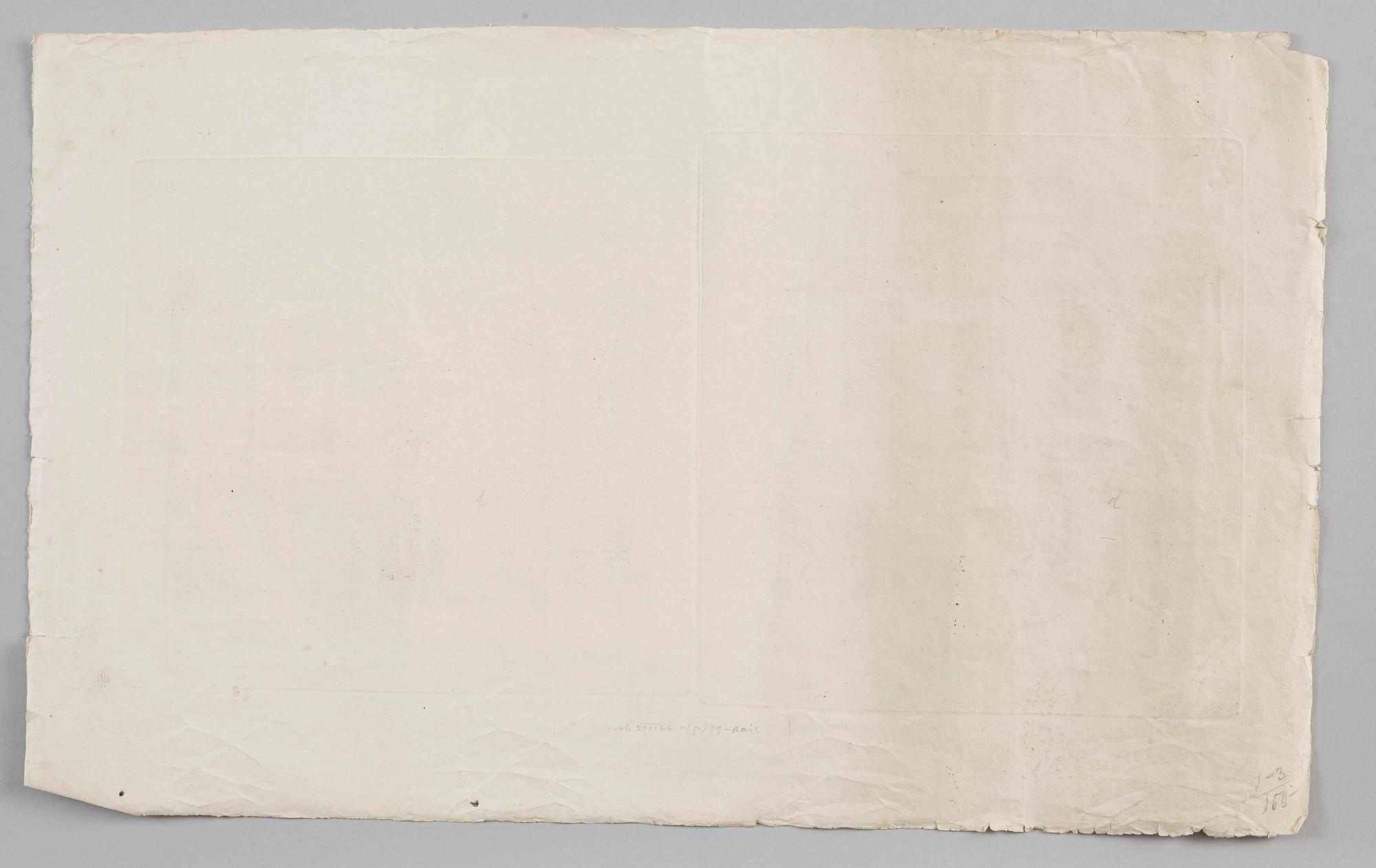 JEAN ERIC REHN, 4 gravyrer, efter Carl Hårleman, 1700-talets andra hälft.