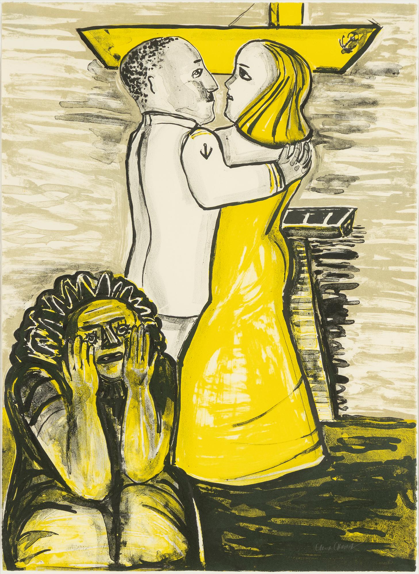 Lena Cronqvist, from  "August Strindberg, Ett Drömspel".