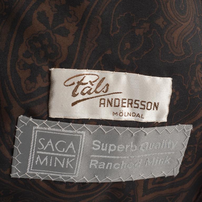 PÄLS, mink, Saga Mink.