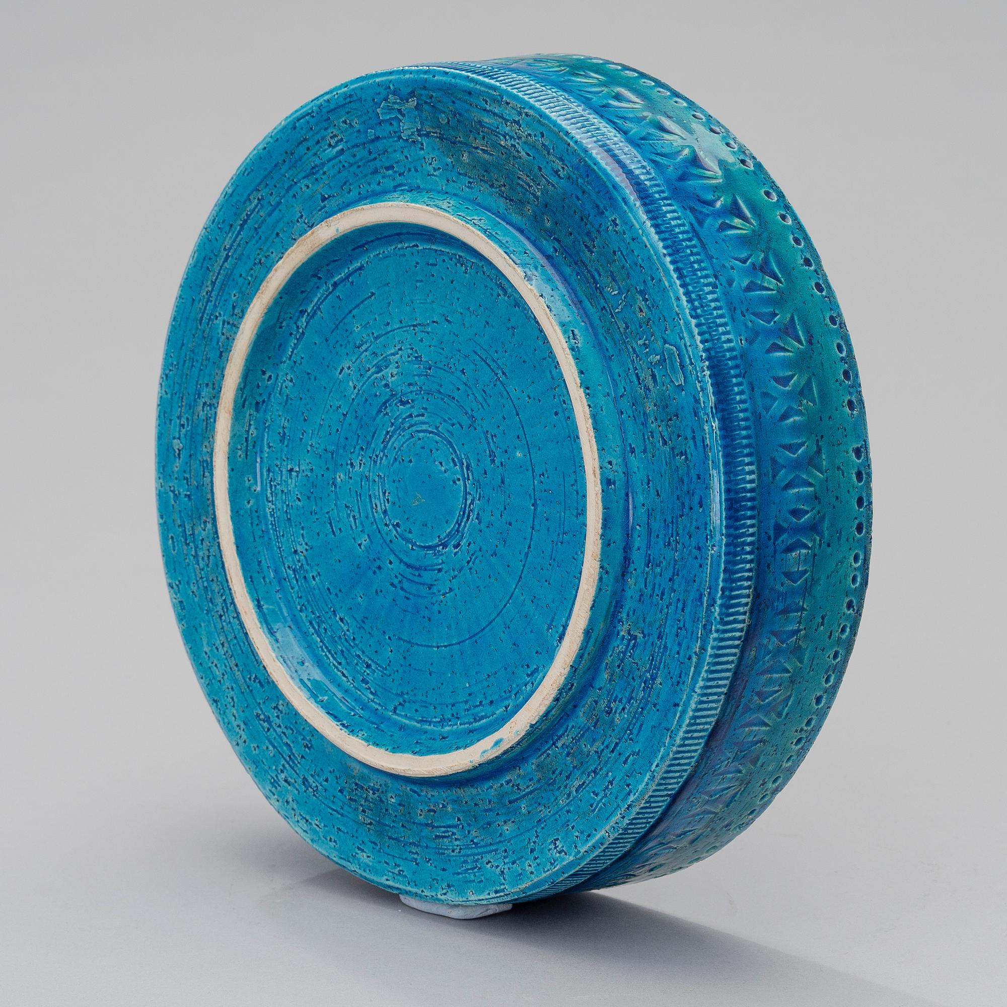 A CERAMIC BOWL, ALDO LONDI FOR Bitossi, the mid-20th century.