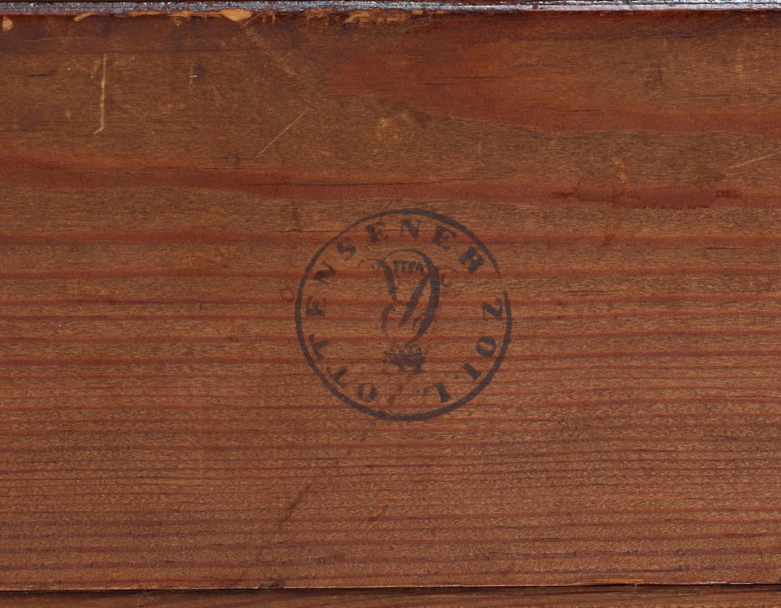 HÖRNSKÅP, Karl Johan, 1800-talets första hälft.