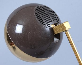 TELESKOPLAMPA, Tyskland, 1970/1980-tal.