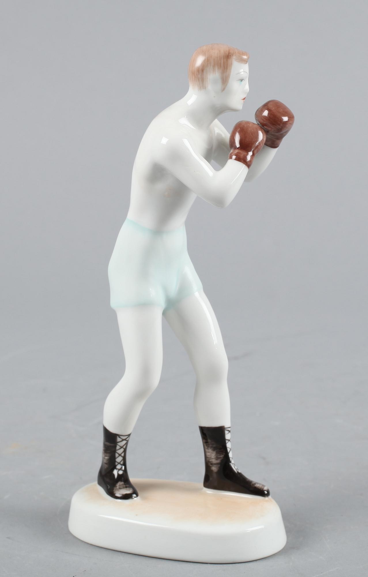 FIGURIN, porslin. Hollohaza, Ungern. 1900-talets slut.