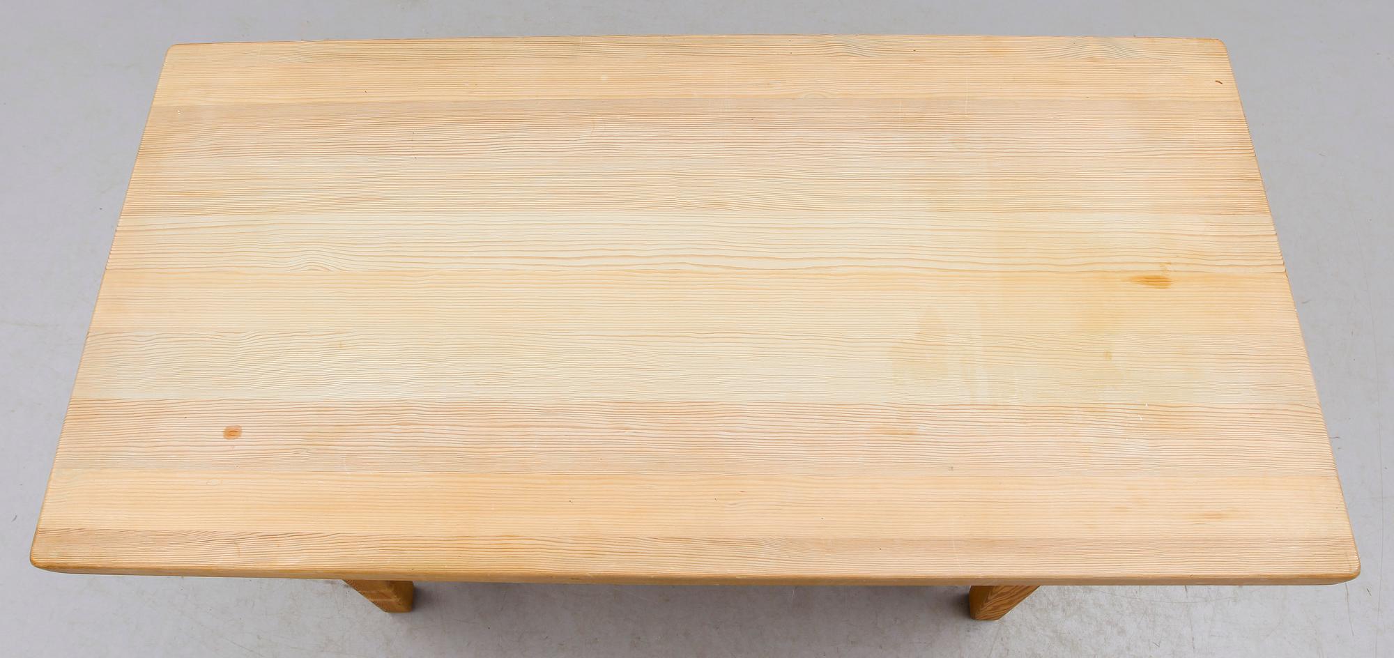 SOFFBORD, 1900-talets andra hälft.