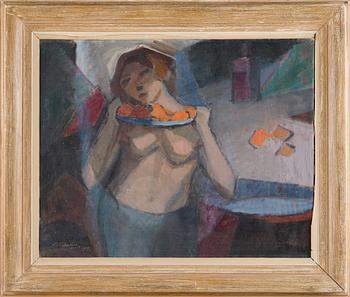 Alvar Cawén, Kvinna med Fruktskål.