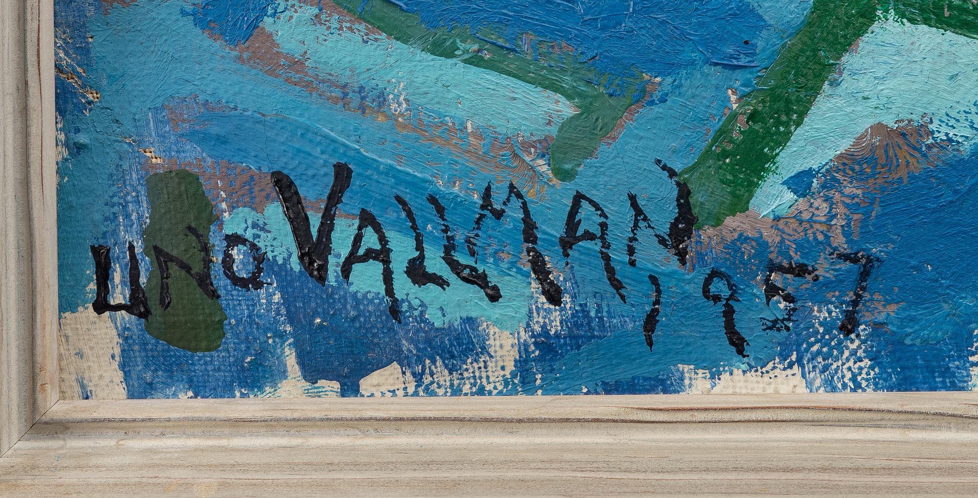 Uno Vallman, Mountain range.