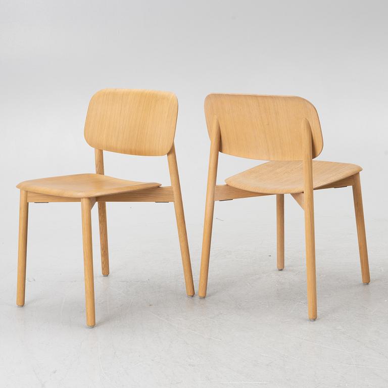 Iskos-Berlin, stolar, 6st, "Soft Edge 60", HAY, Danmark.