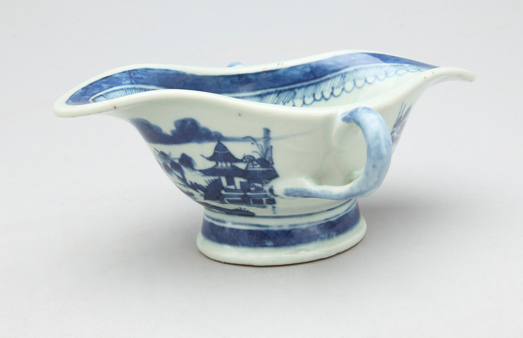 SÅSSNIPA, porslin, Kina, Qing dynastin, Möjl Jiaqing, (1796-1820).