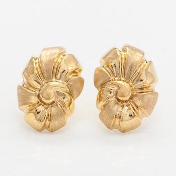 Korvakorut, 14K kultaa.