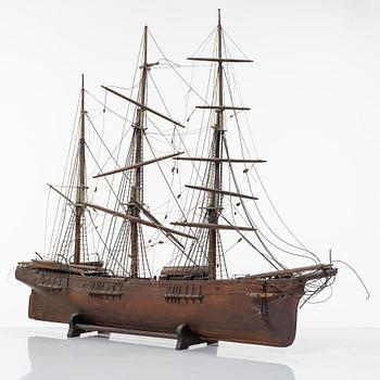 Fartygsmodell, 1900-tal.