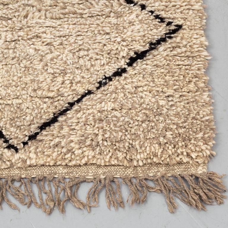 A rug, Morocco, ca 260 x 164 cm.