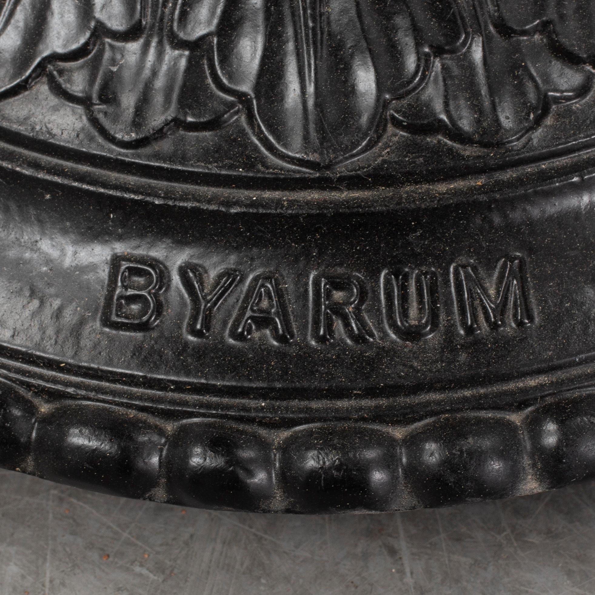 A garden table by Byarums Bruk, second half of the 20th century.
